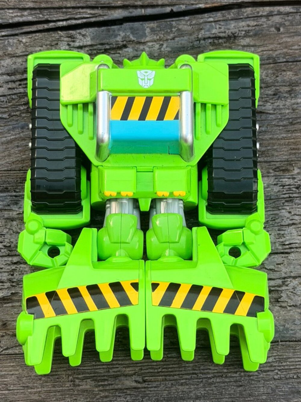 TRANSFORMERS Playskool Heroes RESCUE BOTS Rescan BOULDER The Construction-Bot - Picture 6 of 8